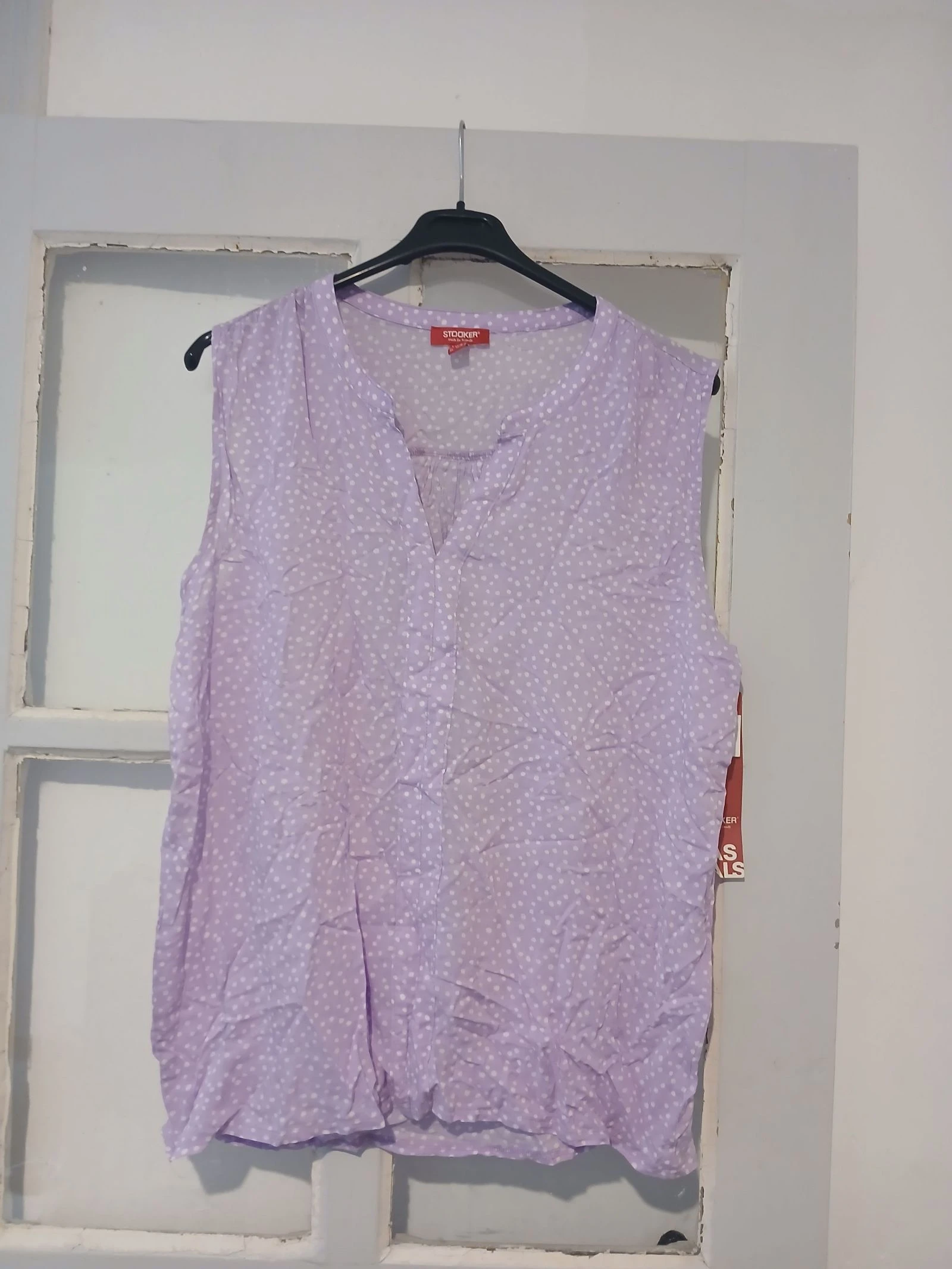 Blouse sans manches